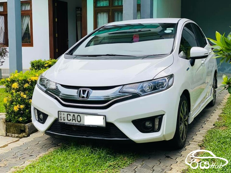 Honda Fit Hatchback Rental Sri Lanka