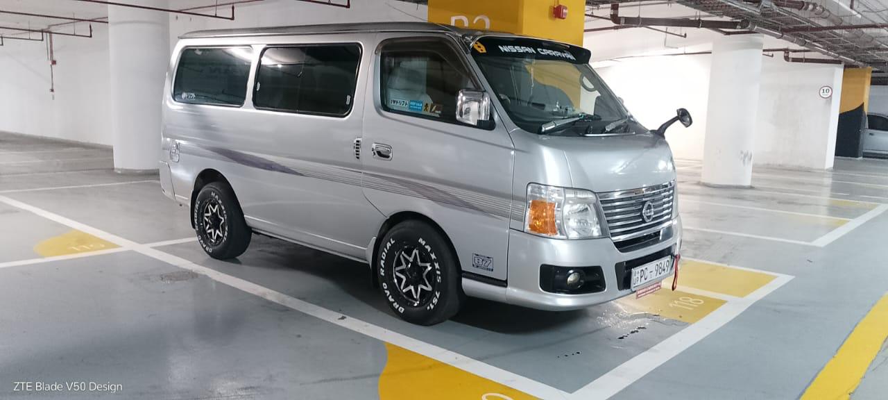 Nissan Caravan Group Touring Van Sri Lanka