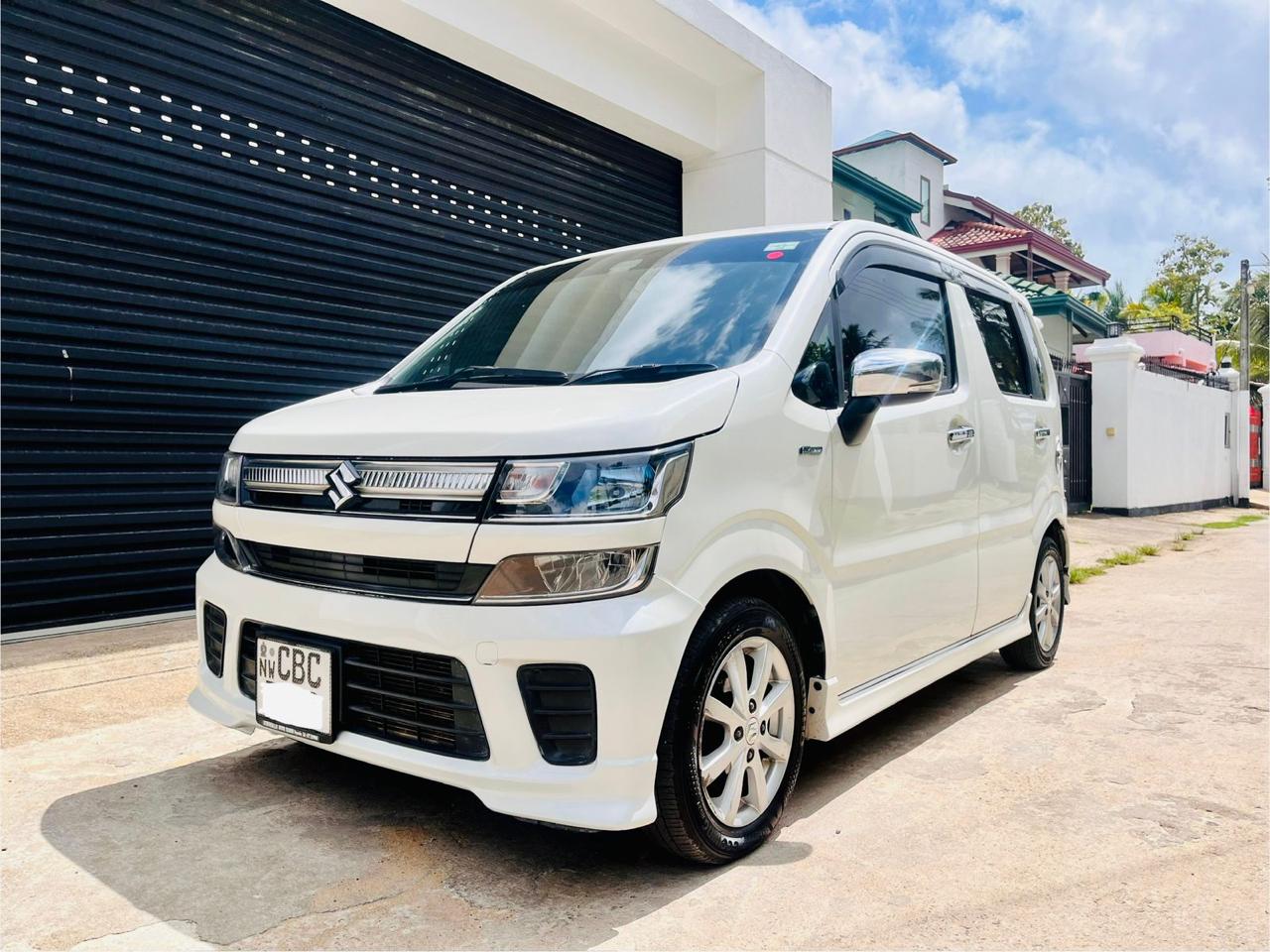 Suzuki WagonR Economy Car Rental Sri Lanka