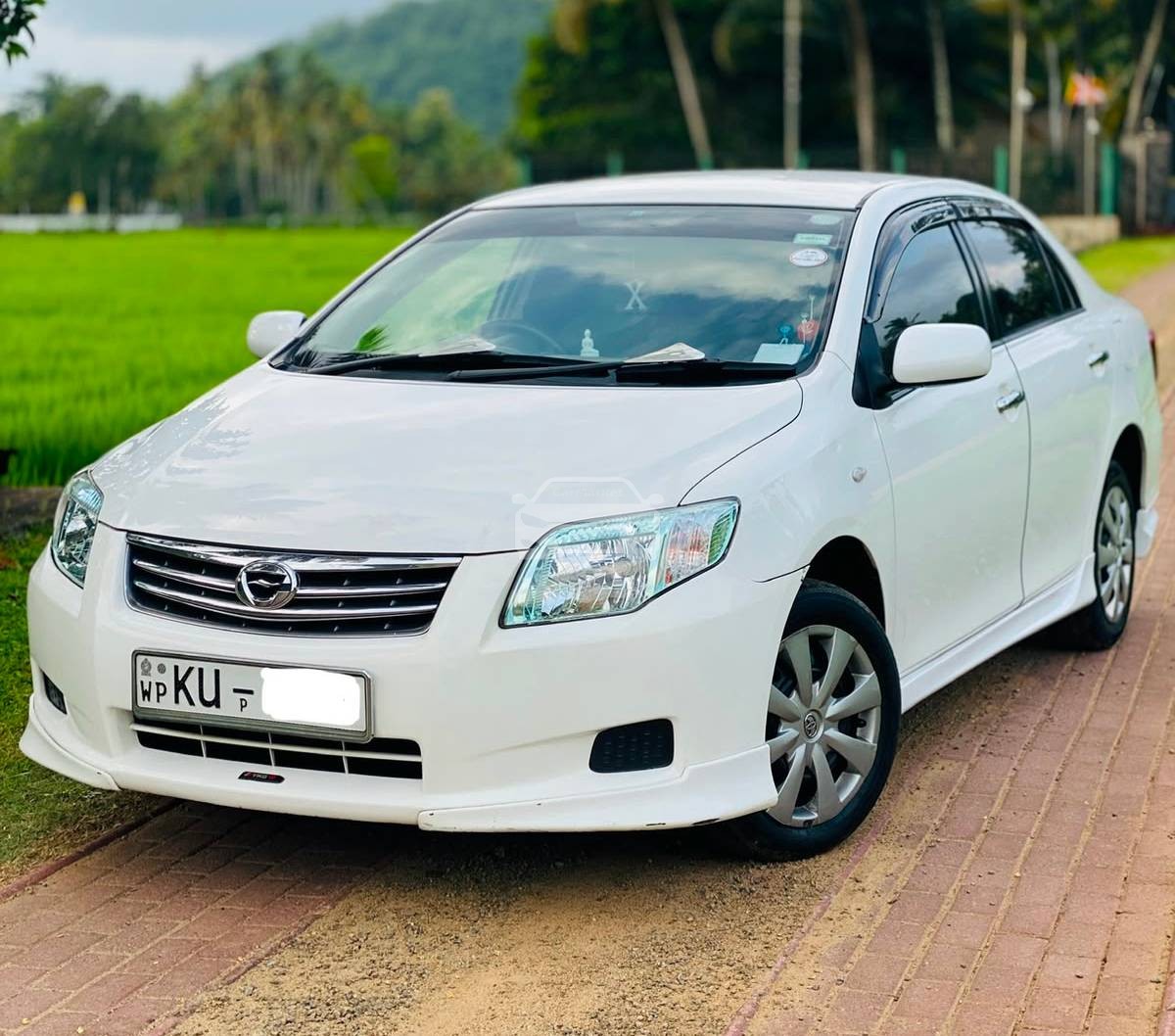 Toyota Axio Sedan Rental Sri Lanka