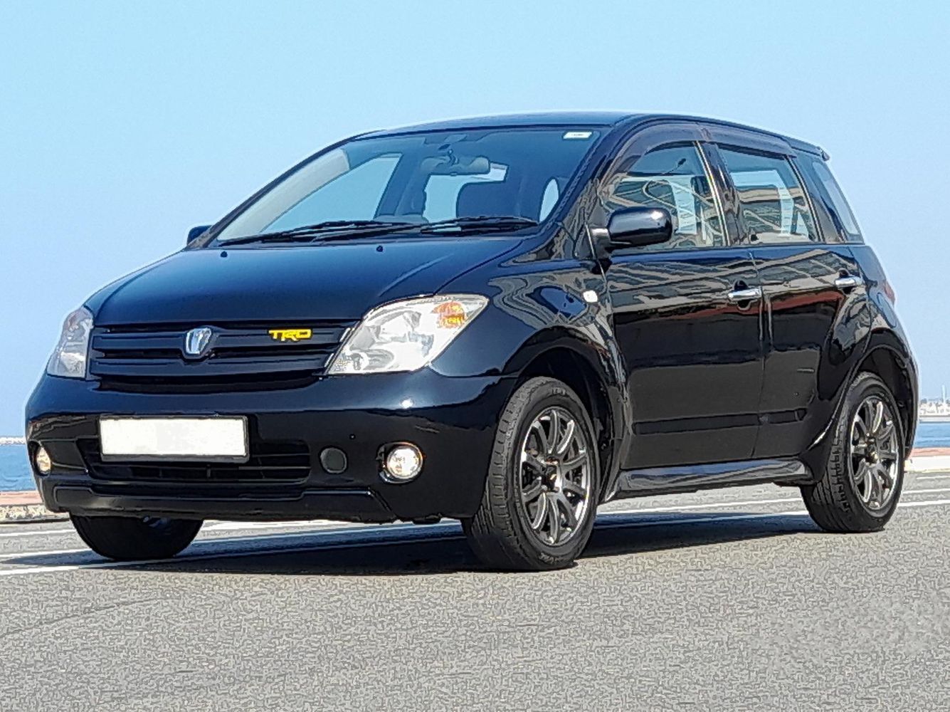 Toyota IST Compact Car Rental Sri Lanka