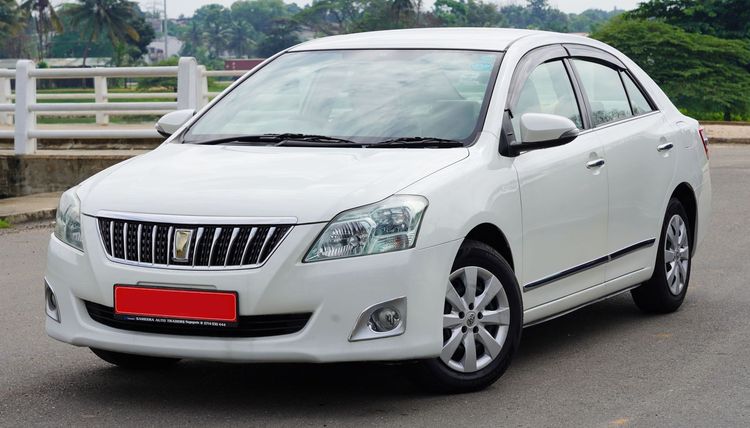 Toyota Premio executive sedan rental in Colombo Sri Lanka