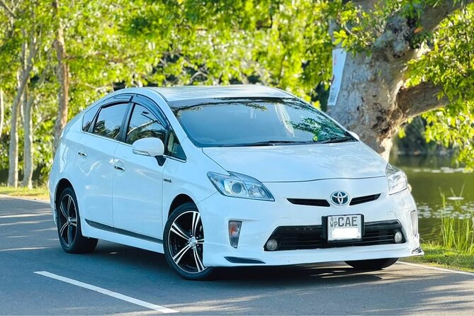 Toyota Prius Hybrid Rental Car Sri Lanka