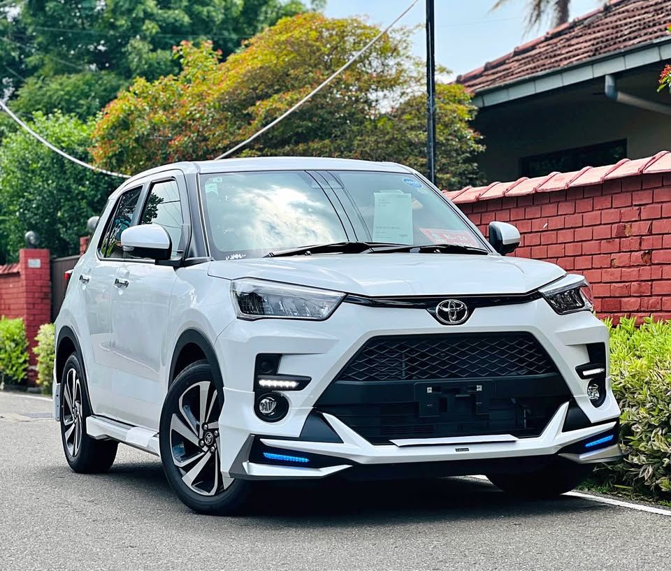 Toyota Raize Compact SUV Rental Sri Lanka