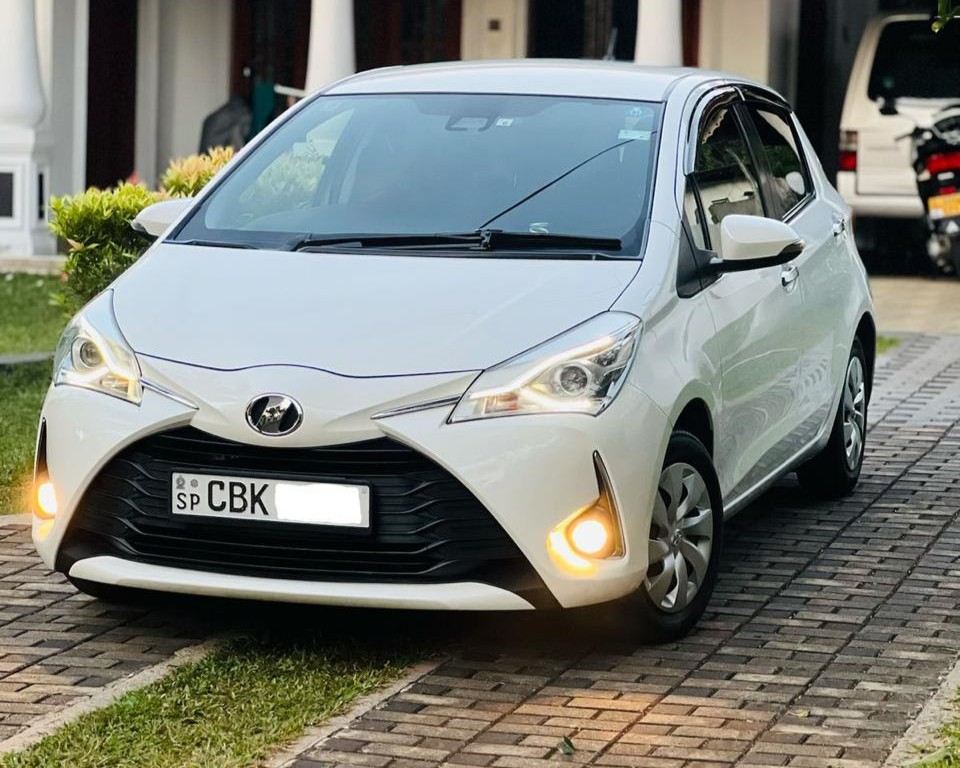 Toyota Vitz Compact City Car Rental Sri Lanka