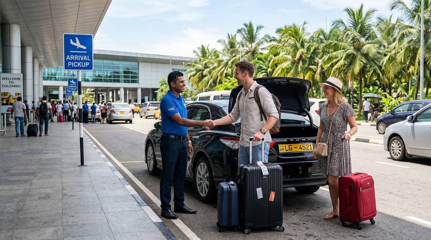 Airport transfers Bandaranaike International Airport Katunayake Sri Lanka