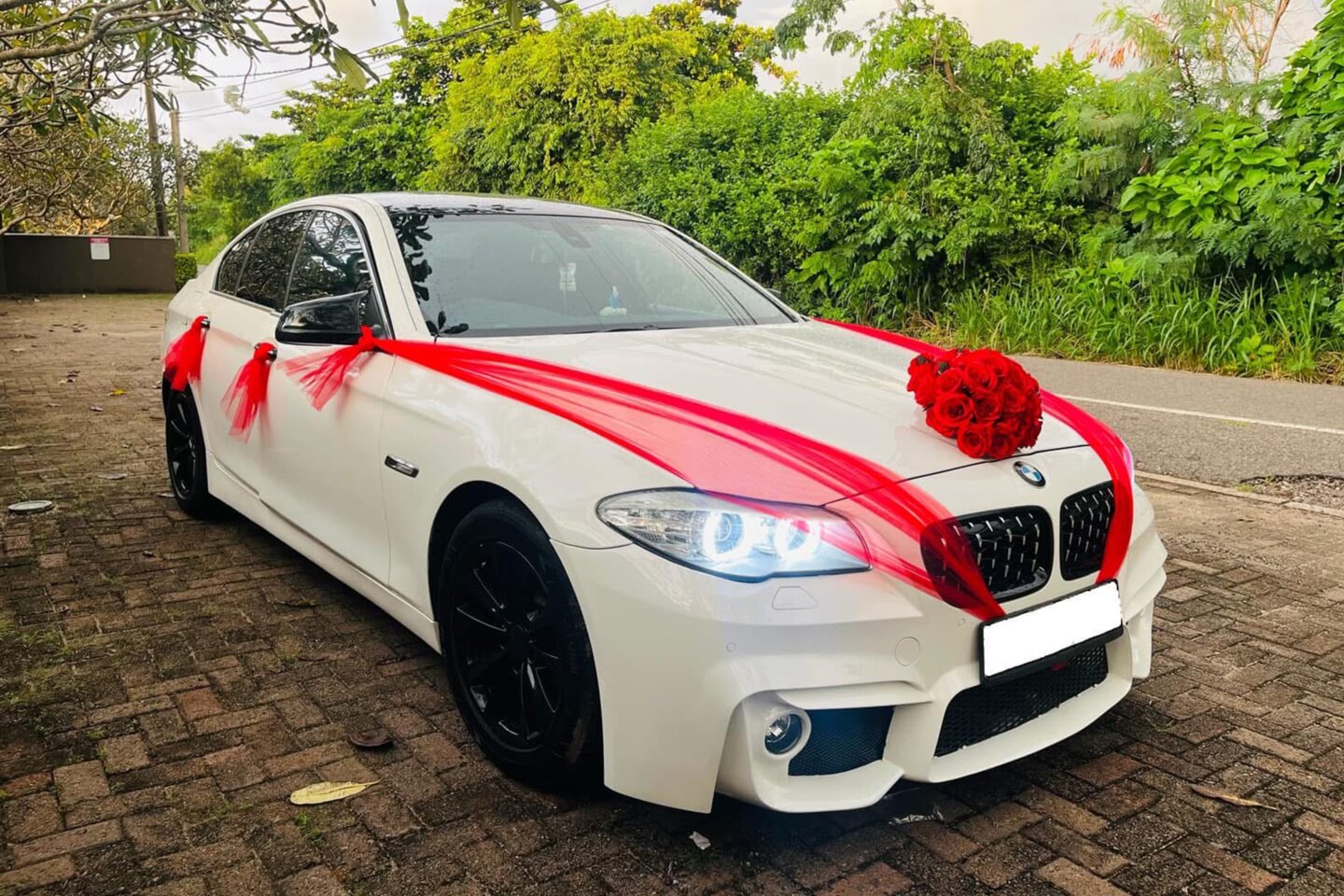 KS Rent a Car Sri Lanka wedding car hire